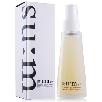 su:m37&deg; 甦秘 青春奇蹟活酵肌秘露噴霧(60ml)