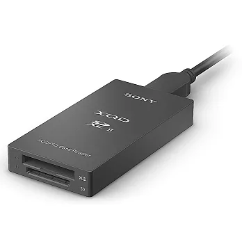 SONY XQD記憶卡專用讀卡機 USB3.1 XQD/SD雙槽 MRW-E90