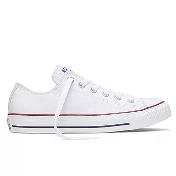 Converse Chuck Taylor All Star Leather休閒鞋 中性款US6.5白色