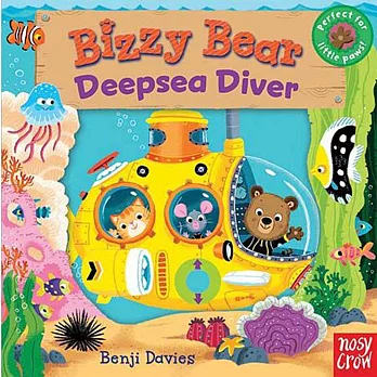 Bizzy Bear：Deepsea Diver 熊熊開潛水艇新奇操作書(英國版)(外文書)
