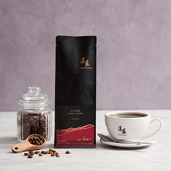 【湛盧咖啡】深焙． 行家台北曼波 咖啡豆．1包組(共1包;200g/包)