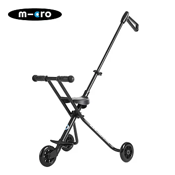 瑞士 Micro Trike (三輪車) 旅行必備-黑色