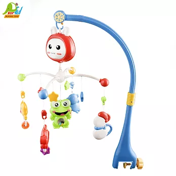 【Playful Toys 頑玩具】床頭鈴338-8 (音樂聲響 可愛造型 安撫寶寶 嬰幼兒玩具 床頭鈴 繽紛色彩 寶寶玩具)