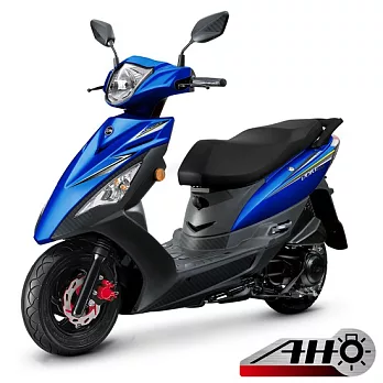 SYM 三陽機車 全新迪爵 125 碟煞 六期噴射 全時點燈藍