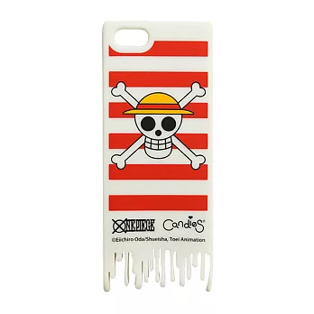 【Candies】One piece海賊王(紅)-IPhone 5／5S／5C／SE