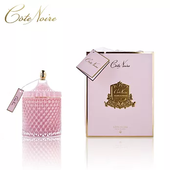 法國 Côte Noire 蔻特蘭 粉紅香檳藝術香氛蠟燭450g