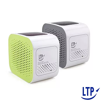 【LTP】日式車用家用多用途迷你空氣清淨機綠色