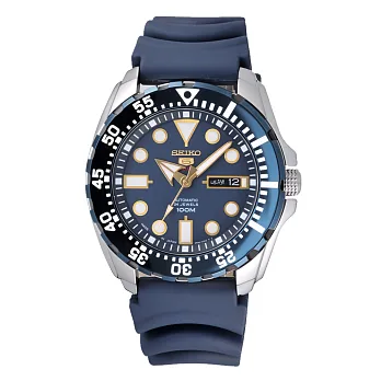 SEIKO 勇者無畏機械腕錶-SRP605J2