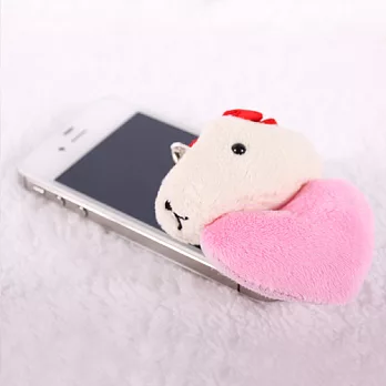 Kapibarasan 水豚君愛心系列擦屏吊飾(二款)