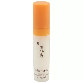 【即期品】雪花秀 閃理賦活眼霜EX(3.5ml)-2019.7