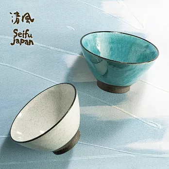 有種創意 - 日本美濃燒 - 清風時雨茶碗組 (2件式)
