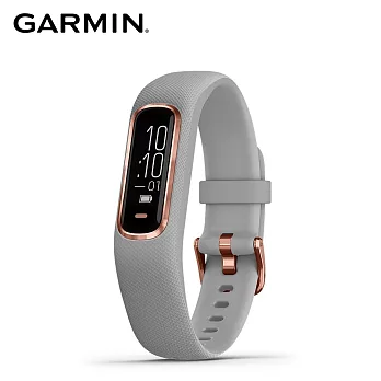 Garmin vívosmart 4 健康心率手環 四色典雅灰(小)