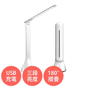 【LED桌面檯燈】USB充電 桌面小檯燈 充電檯燈小夜燈 桌燈 電腦燈 書桌燈 床頭燈 露營燈