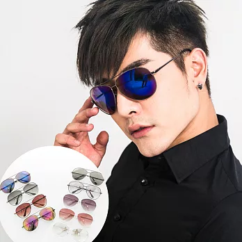 BuyGlasses 國家檢驗合格抗UV 太陽眼鏡 炫彩 DD3-9165無咖