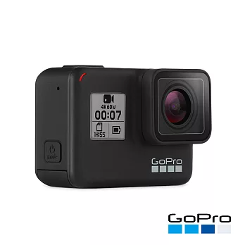 【GoPro】HERO7 Black運動攝影機CHDHX-701-RW(公司貨)