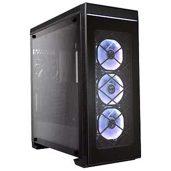 LIAN LI聯力 ATX系列 電腦機殼－Alpha 550黑色