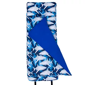 [LoveBBB] 無毒幼教睡袋 符合美國標準 Wildkin Nap Mat 午睡墊(2-7歲) 28700 鯊魚家族