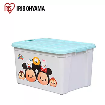 日本Iris Ohyama 迪士尼Tsum Tsum系列收納箱STB60 藍