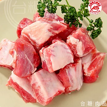 台糖豬小排肉4盒組(600g/盒)