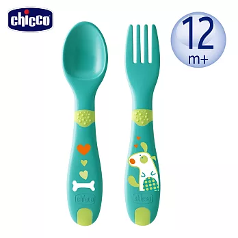 chicco-幼兒學習叉匙組