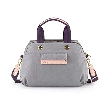 satana - Soldier 暖洋洋手提斜背包 -星耀灰