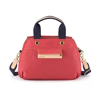 satana - Soldier 暖洋洋手提斜背包 -洛可可紅