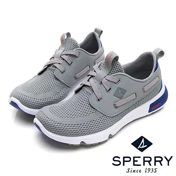 SPERRY 7SEAS亮眼撞色休閒機能鞋(中性款)-灰US7.5灰色