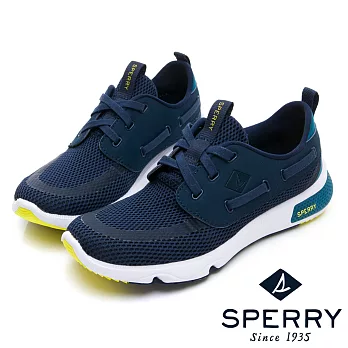 SPERRY 7SEAS亮眼撞色休閒機能鞋(中性款)-海軍藍US7.5海軍藍