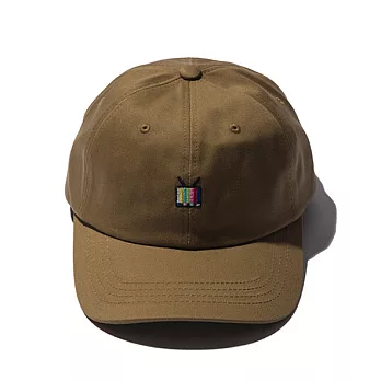 韓國包袋品牌 THE EARTH - DAILY BALL CAP (Khaki) 棒球帽 (深卡其)