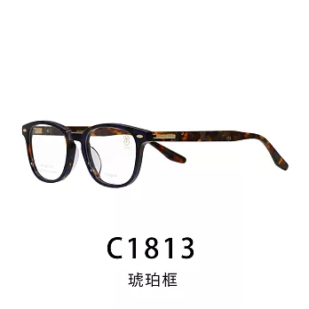 【Front 光學眼鏡】G2503-C1813琥珀框#簡約百搭光學眼鏡