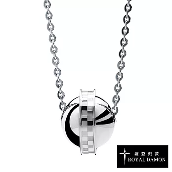 【Royal Damon羅亞戴蒙】『愛情預言』項鍊(大)