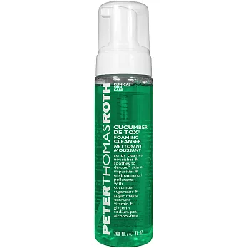 PETER THOMAS ROTH 彼得羅夫 青瓜舒緩保濕泡沫潔面乳(200ml)