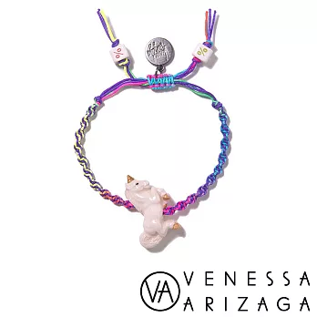 Venessa Arizaga RAINBOW UNICORN 獨角獸手鍊 彩色手鍊