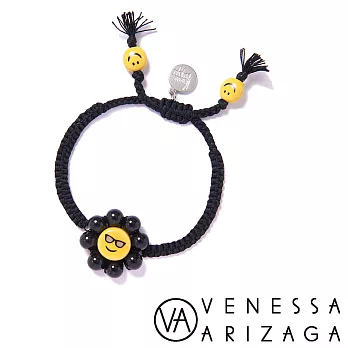 Venessa Arizaga 2 COOL FOR SCHOOL 黑色手鍊