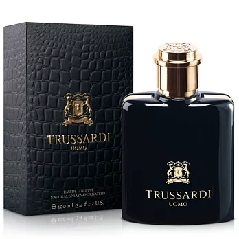 Trussardi 楚沙迪 Uomo 男性淡香水(100ml)-送品牌小香