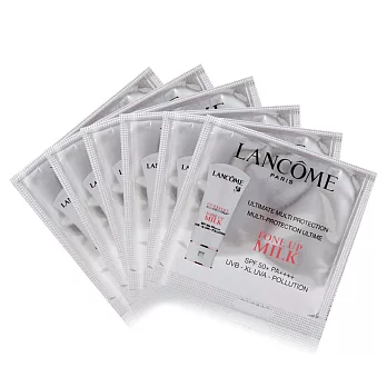 LANCOME 蘭蔻 超輕盈UV提亮素顏霜SPF50+ PA++++(1ml)X6