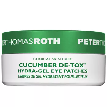 PETER THOMAS ROTH 彼得羅夫 青瓜膠原水凝眼膜(60片)