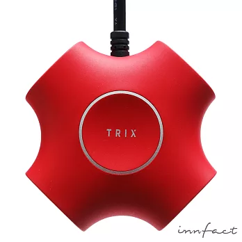 innSelect Trix USB 造型延長線晶艷紅