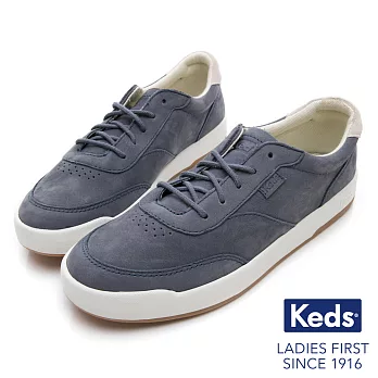 【Keds】MATCH PIONT 經典復刻牛巴戈休閒鞋US8.5藍色