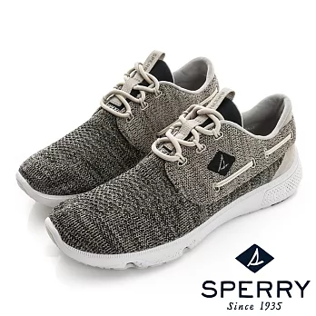 SPERRY 7SEAS創新科技針織潮流休閒鞋(中性)-褐US8.5褐色