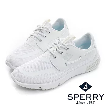 SPERRY 全新進化7SEAS全方位休閒鞋(中性款)-白US11白色