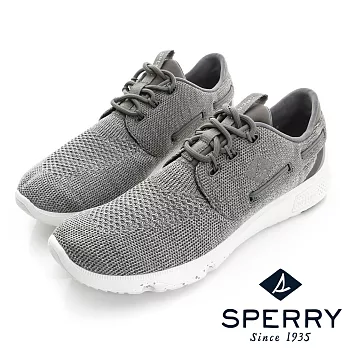 SPERRY 7SEAS創新科技針織潮流休閒鞋(中性)-灰US5灰色