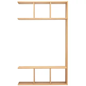 [MUJI無印良品]自由組合/橡木/5層3列開放追加組/8S