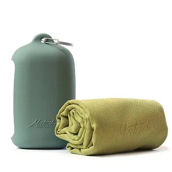 Matador NanoDry Trek Towel 口袋型奈米快乾毛巾(L)黃色