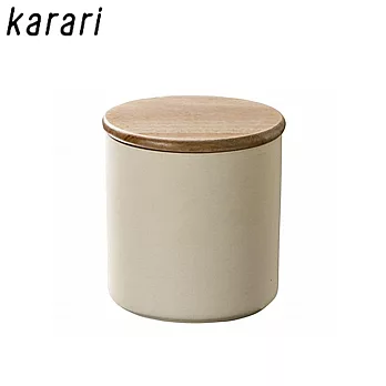 日本Karari珪藻土防潮食品保存罐 矽藻土吸濕防潮罐HO1845