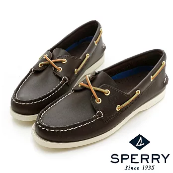 SPERRY 經典必備帆船鞋-咖啡US11咖啡色