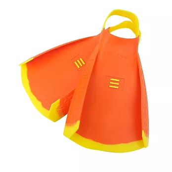 澳洲DMC 訓練用專業蛙鞋 橘黃 REPELLOR2XS