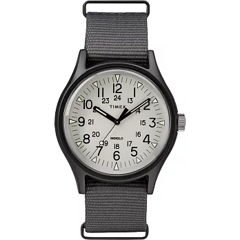 【TIMEX】 天美時 MK1 潮流軍錶 (白/灰色 TXTW2T10500)