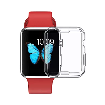 Apple Watch 42mm 全包覆透明保護套