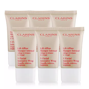 CLARINS 克蘭詩 V型緊緻抗引力面膜(15ML)X6-期效201905